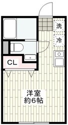 ヴェラハイツ磯子弐番館の物件間取画像